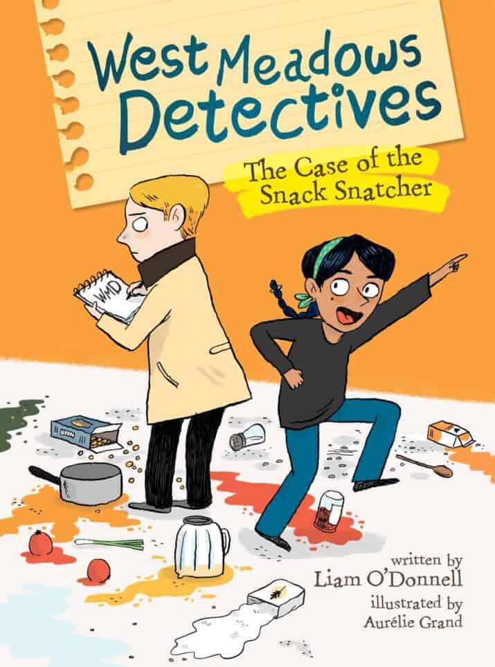 West Meadows Detectives good mystery books for kids