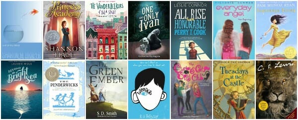 Wholesome Middle Grade Chapter Books for Girls