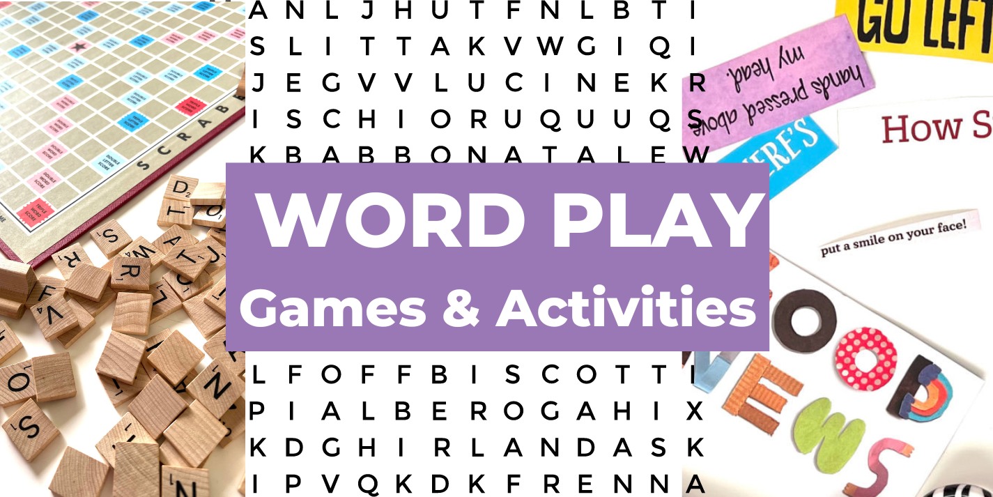 Get Excited About Word Play Kids Love