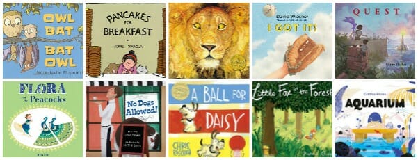 wordless picture books list for kids and skill building activities