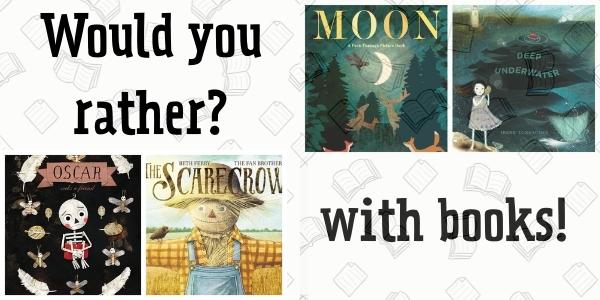 Would You Rather? Game (with Books!)