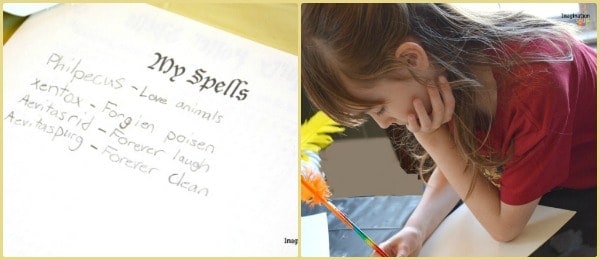 Write Your Own Harry Potter Spells