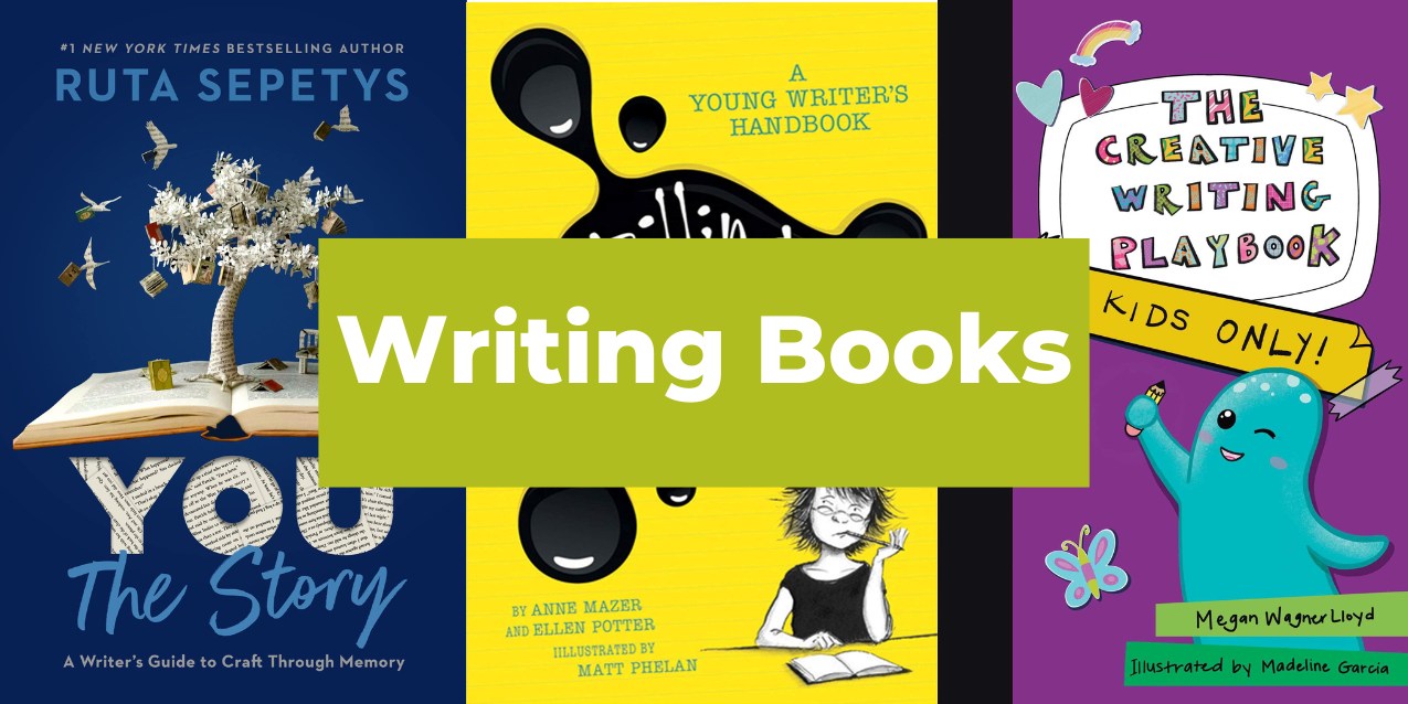 Three Excellent Writing Books for Kids