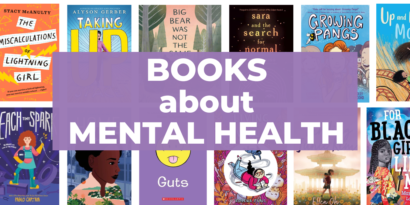 75 Important Children’s Books About Mental Health